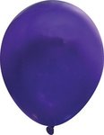 Crystal Latex Balloon - Deep Purple