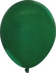 Crystal Latex Balloon - Forest Green