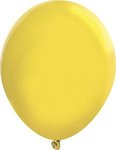 Crystal Latex Balloon - Lemon Yellow