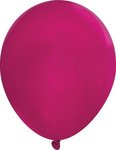 Crystal Latex Balloon - Magenta