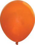 Crystal Latex Balloon - Orange