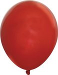 Crystal Latex Balloon - Ruby Red
