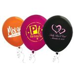 Buy Imprinted 9" Crystal Latex Balloon