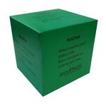 Cube Stress Relievers / Balls - Grass Green