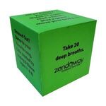 Cube Stress Relievers / Balls - Lime Green