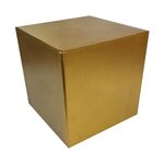 Cube Stress Relievers / Balls - Metallic Gold