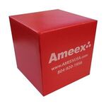 Cube Stress Relievers / Balls - Red