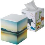 Cube Tissue Box -  