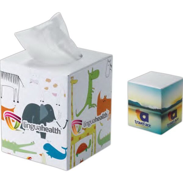 Main Product Image for Cube Tissue Box