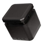 CUBE WIRELESS SPEAKER AND CHARGER - Black