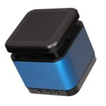 CUBE WIRELESS SPEAKER AND CHARGER - Blue
