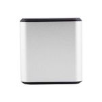 Cubic Bluetooth Wireless Speaker - Silver