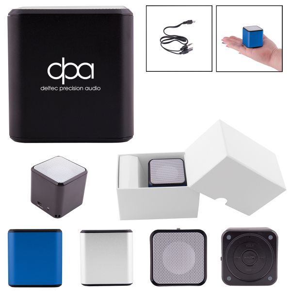 Main Product Image for Cubic Bluetooth Wireless Speaker