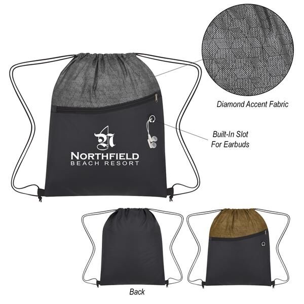 Main Product Image for Cubic Drawstring Bag