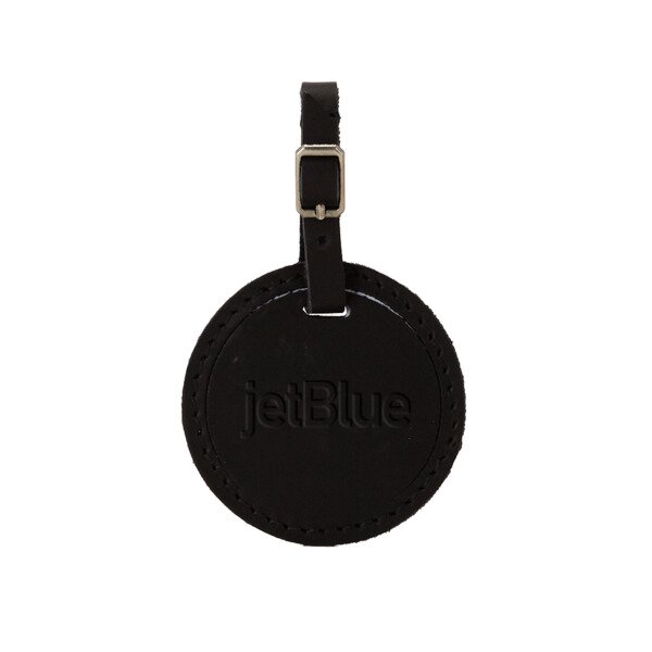 Main Product Image for Culver Round Leather Luggage Tag