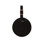 Buy Culver Round Leather Luggage Tag