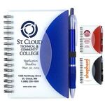 Buy Cupertion Stylish Spiral Notepad Notebook & Matching Color Pen