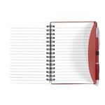 CUPERTION Stylish Spiral Notepad Notebook w/ Matching Color Pen