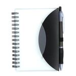 CUPERTION Stylish Spiral Notepad Notebook w/ Matching Color Pen