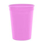 Cups-On-The-Go 12 Oz Stadium Cup - Digital Imprint - Awareness Pink