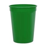 Cups-On-The-Go 12 Oz Stadium Cup - Digital Imprint - Green