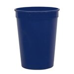 Cups-On-The-Go 12 Oz Stadium Cup - Digital Imprint - Navy Blue