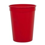 Cups-On-The-Go 12 oz Stadium Cup - Digital Imprint - Red
