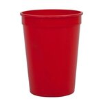 Cups-On-The-Go 12 Oz Stadium Cup - Digital Imprint - Red