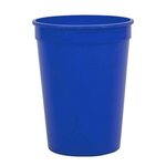 Cups-On-The-Go 12 Oz Stadium Cup - Digital Imprint - Royal Blue