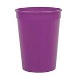 Cups-On-The-Go 12 Oz Stadium Cup - Digital Imprint - Violet