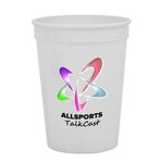 Cups-On-The-Go 12 Oz Stadium Cup - Digital Imprint -  