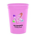 Cups-On-The-Go 12 Oz Stadium Cup - Digital Imprint -  