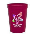 Cups-On-The-Go 12 Oz Stadium Cup - Digital Imprint -  