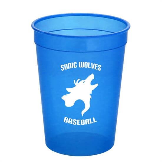 Main Product Image for Cups-On-The-Go 12 Oz. Translucent Stadium Cup