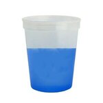 Cups-On-The-Go-16 oz. Cool Color Change Stadium Cup - Frost-blue
