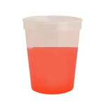 Cups-On-The-Go-16 oz. Cool Color Change Stadium Cup - Frost-orange