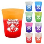 Cups-On-The-Go-16 oz. Cool Color Change Stadium Cup -  