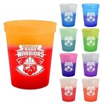 Buy Cups-On-The-Go-16 Oz. Cool Color Change Stadium Cup USA Made