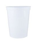 Cups-on-the-go 16 oz. Stadium Cup Offset Printed - White