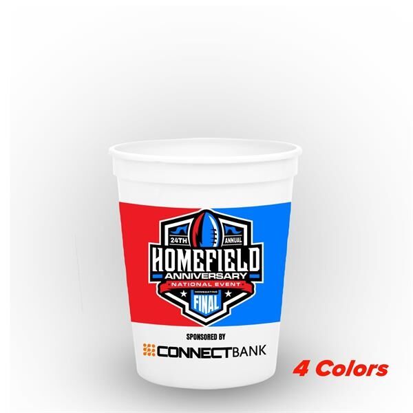 Main Product Image for Cups-on-the-go 16 oz. Stadium Cup Offset Printed