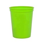 Cups-On-The-Go 16 Oz. Stadium Cup With Digital Imprint - Lime Green