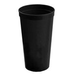 Cups-On-The-Go 24 Oz. Stadium Cup With Digital Imprint - Black