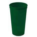 Cups-On-The-Go 24 Oz. Stadium Cup With Digital Imprint - Dark Green
