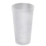 Cups-On-The-Go 24 Oz. Stadium Cup With Digital Imprint - Frost