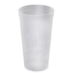 Cups-On-The-Go 24 Oz. Stadium Cup With Digital Imprint - Frost