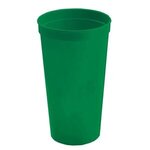 Cups-On-The-Go 24 Oz. Stadium Cup With Digital Imprint - Green
