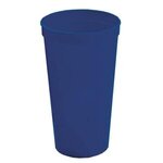Cups-On-The-Go 24 Oz. Stadium Cup With Digital Imprint - Navy Blue