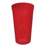 Cups-On-The-Go 24 Oz. Stadium Cup With Digital Imprint - Red