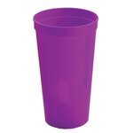 Cups-On-The-Go 24 Oz. Stadium Cup With Digital Imprint - Translucent Violet