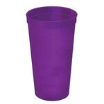 Cups-On-The-Go 24 Oz. Stadium Cup With Digital Imprint - Violet